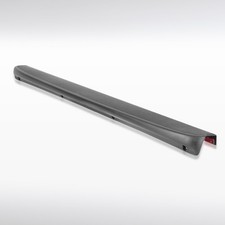 Fit 1999-2007 Silverado Sierra Rear Tailgate Molding Cap Protector Cover Spoiler picture