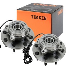 4X4 Front Timken Wheel Bearing & Hub Pair For 2006-2008 Dodge Ram 1500 3500 2500 picture