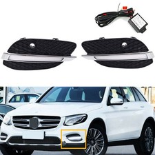 2Pcs Bumper Daytime Light Turn signal Fog Lamp For Mercedes-Benz GLC X205 15-16 picture
