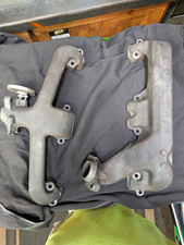 Mopar RH Exhaust Manifold 2843953 273 318 67-72 A B C Body Choke Moves OEM picture