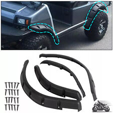 NEW 4pcs Fender Flares For For Club Car DS W/ Screws Front Rear 93-UP Golf Carts picture