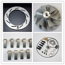 GT3788VA Turbo Repair kit+Unison Ring+9Vanes+Compressor Wheel Chevy Duramax 6.6L picture