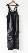 Castle X Platform Bib Womens M Snowmobile Black 150 Gram  Performance Overall  picture