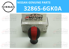 Nissan Genuine Fairlady Z Z34 Infiniti 370Z Nismo Shift Knob Red 6MT 32865-6GK0A picture