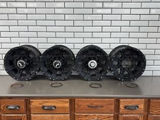 99-10 Chevy GMC Hummer H2 8x6.5 8 Lug Raceline Raptor 16x9 Wheel/Rim Set (4) picture