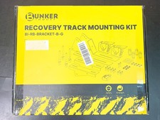 BUNKER INDUST Recovery Track Mounting Kit Roof Rack Shovel Holder Lock picture