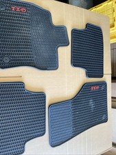 2015 - 2023 Volkswagen GTI Wagon Floor Liner Rubber Mat Set Oem Front Rear picture