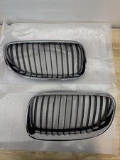 Chrome Frame w/ Black Grille SET for BMW 51137254969 &  51137254969  E92/E93 LCI picture