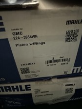 Piston With Rings  Mahle Original  2243935WR picture