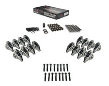 Chevrolet Gen III IV Rocker Arms w/ Brian Tooley BTR Trunion Kit Installed picture