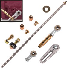 ACA-1800 21'' 700R4 Transmission Shift Linkage Kit for Chevy C1500 C10 Chevelle picture