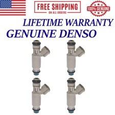 4X OEM DENSO Fuel Injector 2007 Kia Spectra 2.0L I4 #35310-23900 picture