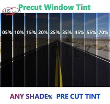 ALL PRECUT SIDES + REARS WINDOW TINT KIT COMPUTER CUT GLASS FILM CAR ANY SHADE picture