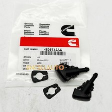 2pcs Windshield Washer Nozzle 4805742AC Fits for Dodge RAM 1500-5500 2009-2024 picture