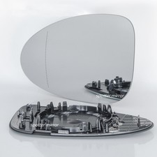 Mirror Glass for PORSCHE 718 Boxster Cayman Spyder fits Driver Left Side picture