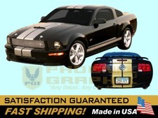 compatible with,2005 2006 2007 2008 2009 Mustang Shelby Stripe 18.4