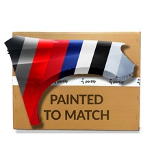 NEW Painted to Match by VIN Passenger Side Fender For 2010-2014 Volkswagen Golf picture