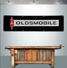 OLDSMOBILE 2' X 8' BANNER FLAG picture