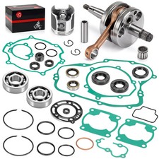 For Kawasaki KX 100 2001 - 2005 Complete Crank Crankshaft & Engine Rebuild Kit picture