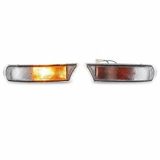 Clear Crystal Front Bumper Flasher Light Lamp Fit Subaru Impreza~GC8~GF8~RX~WRX picture