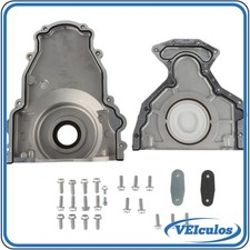 Rear Main Seal Kit Non-VVT Timing Cover for Chevrolet Cadillac GMC Buick Pontiac picture