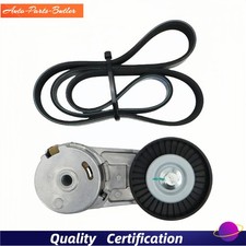 2pk Serpentine Belt Kit Fits 07-10 Saturn Sky Pontiac Solstice G6 Malibu 2.4L picture