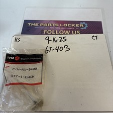 (1) Rx9400  ITM Engine Intake Valve, Genuine iTM, New Old Stock, picture