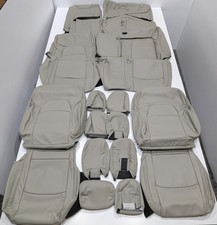 For Nissan Pathfinder SV 8 Passenger 2023-2025 Gray Leather Seat Covers KR319 picture