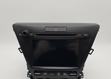 2014-2015 Acura MDX Radio Info Receiver and Display Screen With Navigation OEM picture