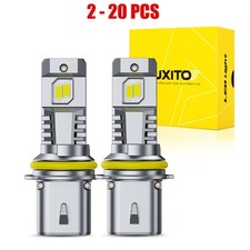 2-20X HB5/9007 LED 6500K Foglight Bulbs White For Universal Halogen Replacement picture
