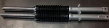 NEW SUPER DUTY FRONT FORK (SET 2) 50% STIFFER CT90K2 TO 1979 ALL CT110'S (HDFFK) picture
