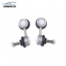 2 Front Sway Bar Links Left & Right for Maserati GranTurismo Quattroporte picture