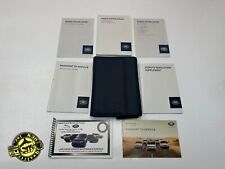 2014-2017 LAND RANGE ROVER SPORT  - OWNERS OPERATOR MANUAL GUIDE + CASE OEM picture
