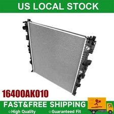 1X Cooling Radiator For Toyota Tacoma Crew Extended 2.4L l4 2024 2025 16400AK010 picture