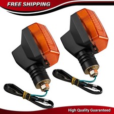 2X Motorcycle Turn Signal Light Lamp For Honda XL250R 1984-1987 XL350R 1984-1985 picture