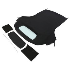 For Mini Cooper/S Cabrio 2009-2015 Convertible Soft Top w/ Heated Glass Window picture