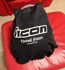 Vintage, LIMITED.  2007 ICON ETERNAL SINNER Full face helmet.  Size: Large. NEW picture