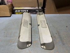 1986-1993 Ford Mustang 5.0L BBK Aluminum Valve Covers 302 EFI GT40 GT Cobra 302 picture