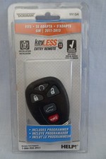 99154 Keyless Entry Remote 5 Button Compatible with Select Models New picture