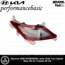 Genuine OEM 92406N9500 Lamp-Side Turn Signal Rear RH for Tucson 25-26 picture