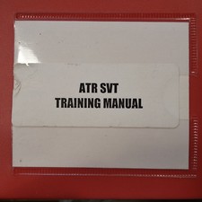 ATR 42 & ATR 72 SVT Pilot Training Manual  picture