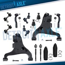 Front Lower Control Arms Tierods Sway Bars Ball Joints for Infiniti QX56 Armada picture