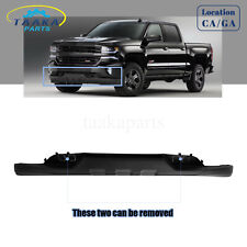 For 2016-2019 Silverado 1500 Front Bumper Valance W/ Tow Hook Holes W/O Z71 picture