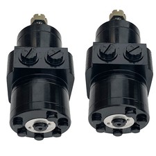 2PK Hydraulic Drive Motors 32410007 For Wright Stander X Lawn Mowers Snapper picture