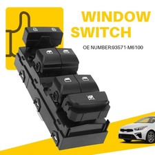 OE For Kia Forte 2019-2021 Front LH Door Window Main Switch AUTO DOWN 93571M6000 picture