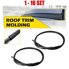 2-20X Roof Molding Weatherstrip Seal Trim Fit Honda Civic 2016-21 74306-TBA-A11 picture