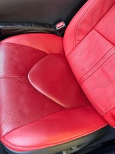 2026 Toyota Camry XSE Factory Red Leather Interior New Car take off's picture