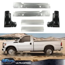 Inner Rocker Panels & Cab Corner Fit For 99-16 Ford F250 F350 2 Door Regular Cab picture