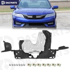 Front Lower Splash Shield For 2016-2017 Honda Accord Engine Under Cover Aluminum picture