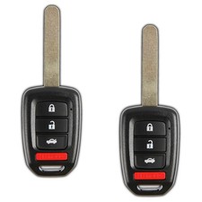 2 For 2014 2015 2016 2017 Honda Civic Remote Car Keyless Entry Key Fob picture